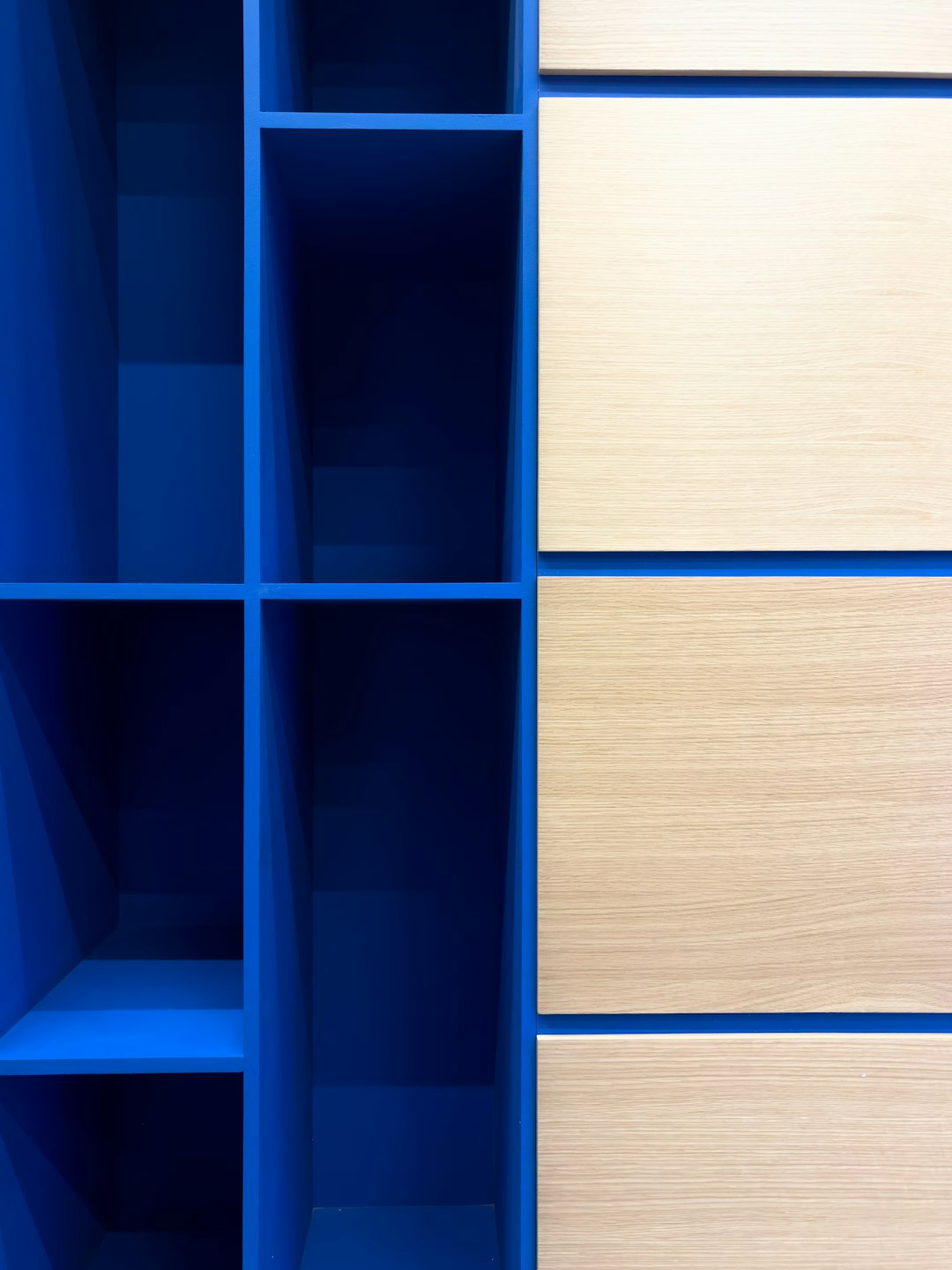 Blue Cube Cabinet